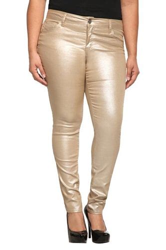 Plus Size Holiday Clothes Metallic Clothing