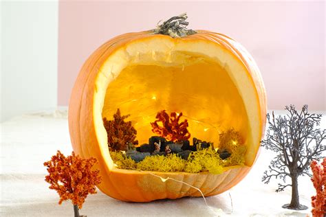 Müheloses Einkaufen Globale Mode Halloween Dekoration LED Lichterkette Kürbis Pumpkin Totenkopf