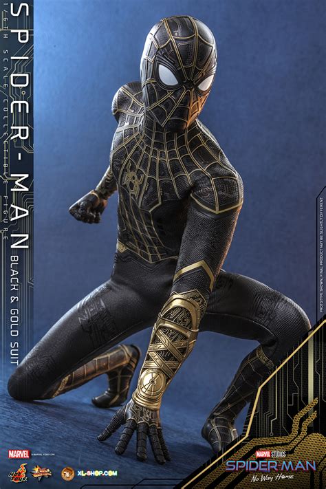 Hot Toys Mms604 Spider Man No Way Home 16th Scale Spider Man
