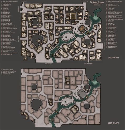 Pin By Michael Craigo On Dnd 5e Mapsbuildings Fantasy City Map