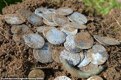 Hoard Of More Than 550 Rare Gold And Silver 14th Century Coins Are