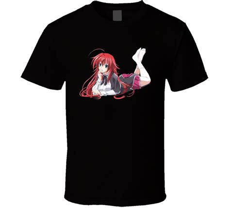Highschool Dxd Rias Gremory T Shirt Color Preview Highschool Dxd High