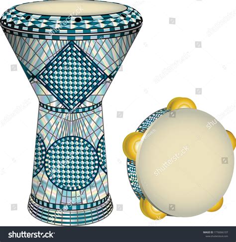 Vector Art Of Middle Eastern Traditional Royalty Free Stock Vector