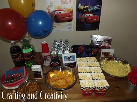 Disney cars party supplies — cars party ideas. my son's 4th birthday party- Cars theme! | DIY | Before It ...