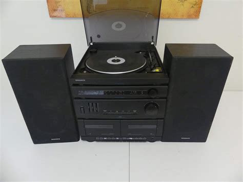 Lot 177 Magnavox As305m 3701 Home Stereo System With Turntable And