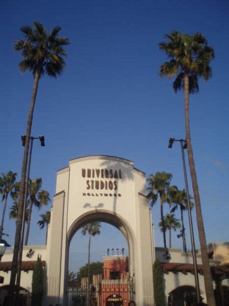 Entrance To Universal Studios Photo