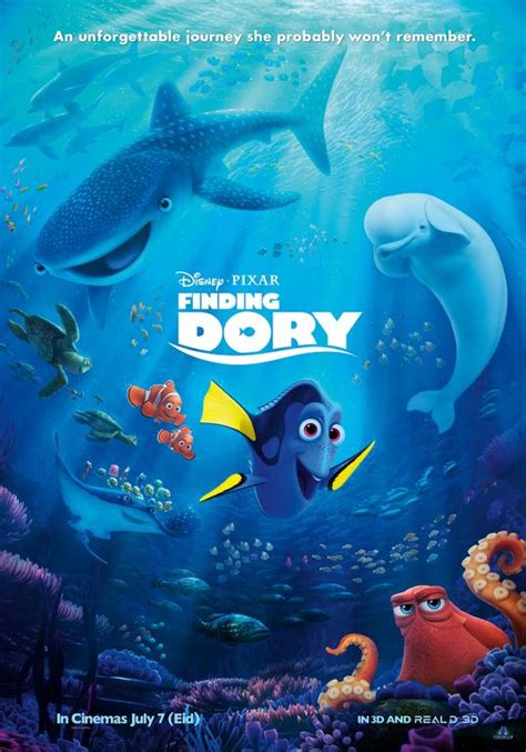 the geeky guide to nearly everything [movies] finding dory 2016 review