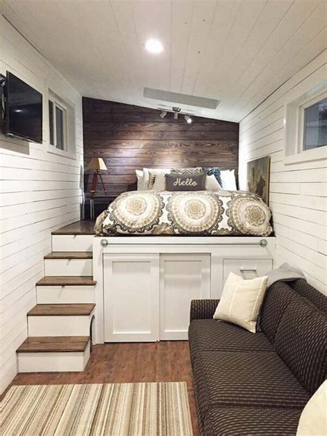 31 Small Space Ideas To Maximize Your Tiny Bedroom Homedesigninspired