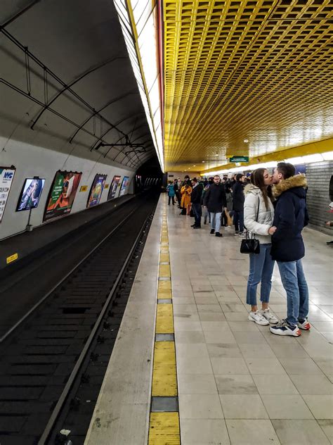 Duomo Metro Station Milan Italy Taken Today Oc Rsubways