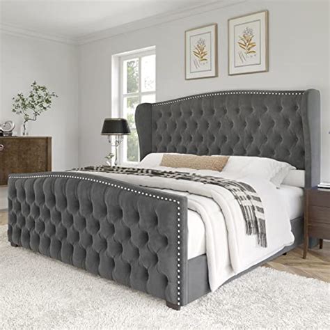 Comparison Of Best Tufted King Bed 2023 Reviews