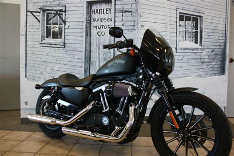 The harley davidson iron 883 weighs 256 kg and has a fuel tank capacity of 12 liters. Buy 2013 Harley-Davidson XL883N Sportster Iron 883 on 2040 ...