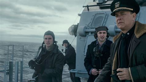Tuesday, 8th december 2020 at 2:45 pm. 'Greyhound' Review: At Sea in World War II, With Tom Hanks ...
