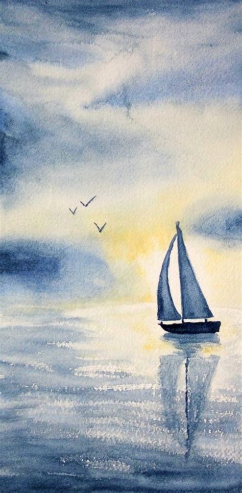 There are tons of watercolor painting ideas on the internet. 42 Easy Watercolor Landscape Painting Ideas for Beginners