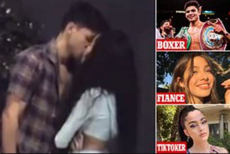 Us Boxer Ryan Garcia Caught On Video Cheating On His Pregnant Fiancee With Tiktok Star Malu