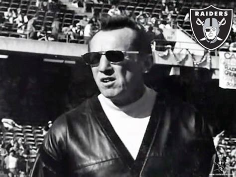 This Is A Photo Of Al Davis Observing His Team Oakland Raiders