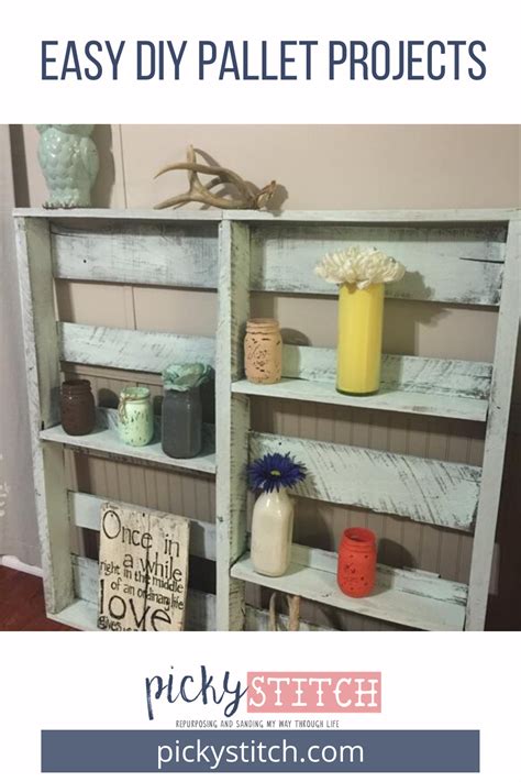 Diy Pallet Projects For Beginners Easy Diy Project