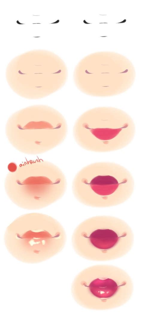 Read our privacy policy and cookie policy to get more information and learn how to set up your preferences. How I paint Lips by rika-dono.deviantart.com on ...
