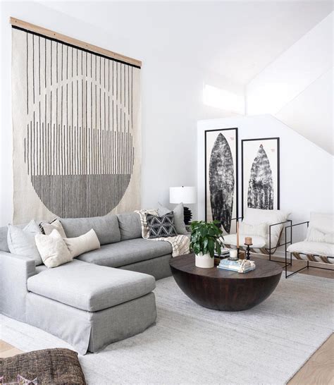 Gray Themed Living Room