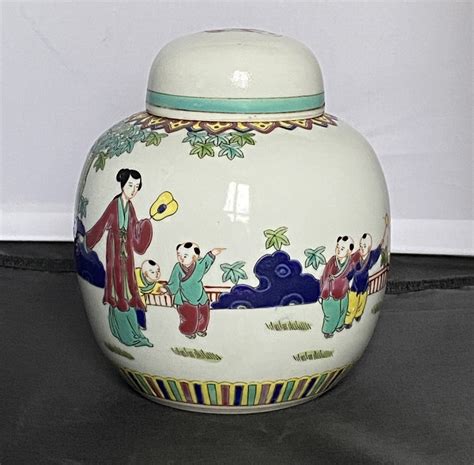 Vintage Chinese Ginger Jar Collectors Weekly