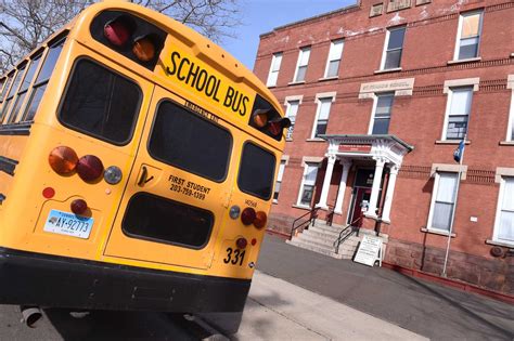 Their Two Strikes Officials Say New Haven School Bus Shutdown Caused