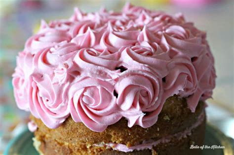1st Birthday Smash Cake Tutorial Simple Vanilla Cake Recipe Belle