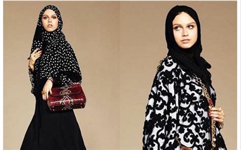 dolce and gabbana debuts muslim collection australian women s weekly