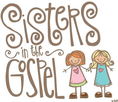 15 Free Sisters Clipart Visiting Teaching Download All Of These