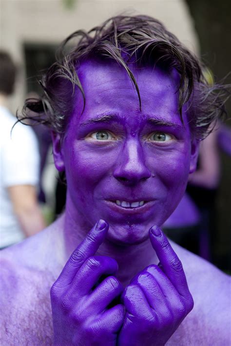 Purple People A Fundraiser For The Alzheimers Society Eng Flickr