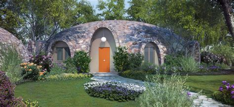 My old garage was too low for my latest vehicle to fit through the door. Stanton '82 touts dome home benefits - One|Arch