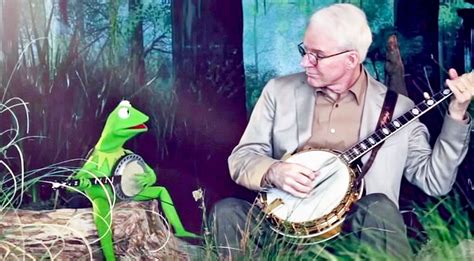 Kermit The Frog And Steve Martin Face Off On Dueling Banjos Who Will