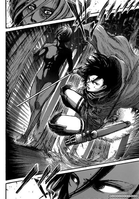 Read attack on titan / shingeki no kyojin manga online in high quality. Mikasa the badass Shingeki no Kyojin 30 Page 15 | Manga ...