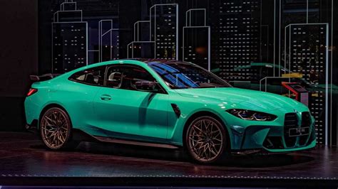BMW M Looks Fresh Wearing Mint Green Paint And Bronze Wheels