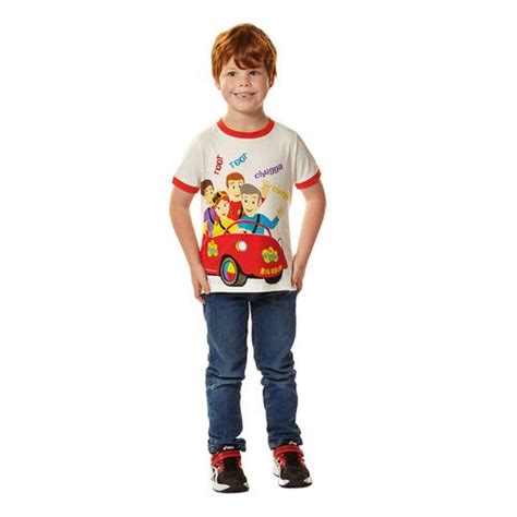 View Product Image In Popup The Wiggles Big Red Car T Shirt Size 6