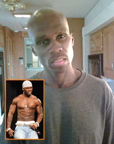 feefee shock photo 50 cent reveals weight loss for movie role