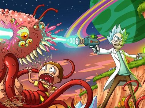 Rick Y Morty Reseña De La Primera Temporada Korosenai