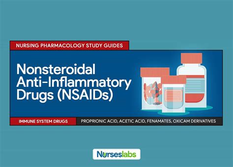 Nonsteroidal Anti Inflammatory Drugs Nsaids And Related Agents