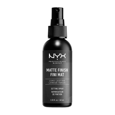 NYX Matte Finish Makeup Setting Spray reviews in Setting ...