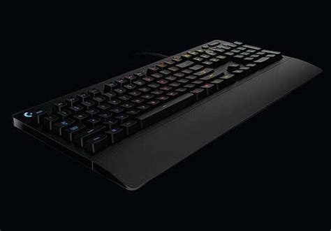 Logitech G213 Prodigy Rgb Gaming Keyboard With G Lightsync Technology