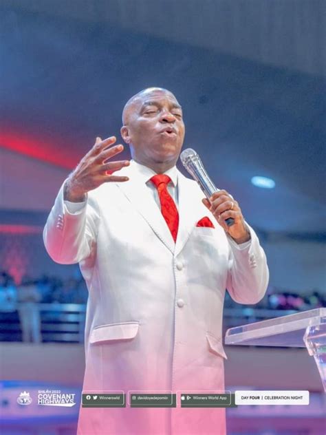 The Mystery Of The Covenant Of Abundance Bishop David Oyedepo At
