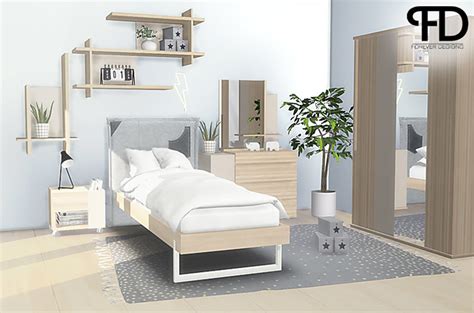 The Sims 4 Single Bed Cc Designs To Download Fandomspot