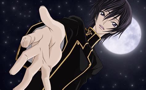 Download Lelouch Lamperouge Anime Code Geass Hd Wallpaper