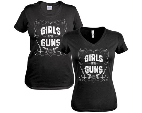 Girls And Guns Women S T Shirt