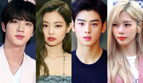 Rey Y Reina Visual Del Kpop Jin De Bts Jiu Jennie Eunwoo Y Más En Rankings De Forbes Korea