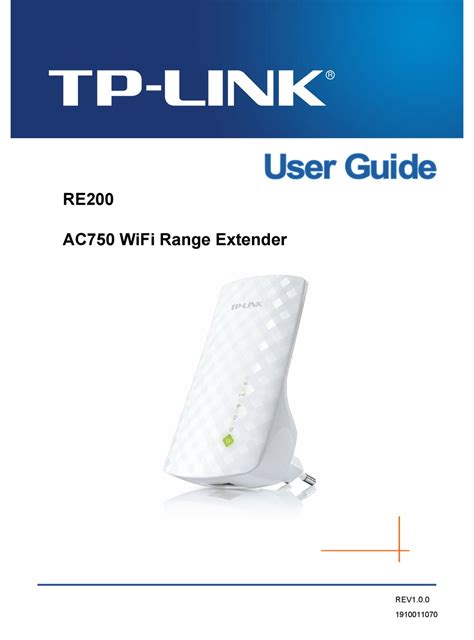 Ac750 Wifi Range Extender Manual