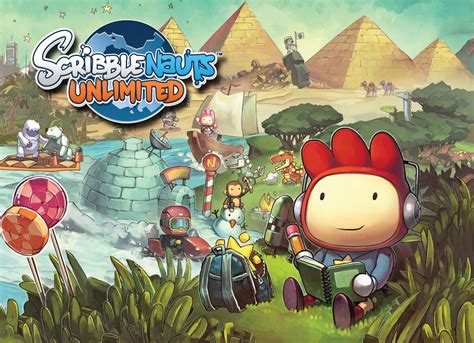 Scribblenauts Unlimited Scribblenauts Wiki Fandom