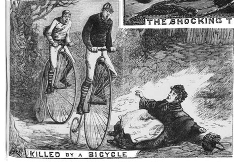 Daily History Picture Bike Death Beachcombings Bizarre History Blog