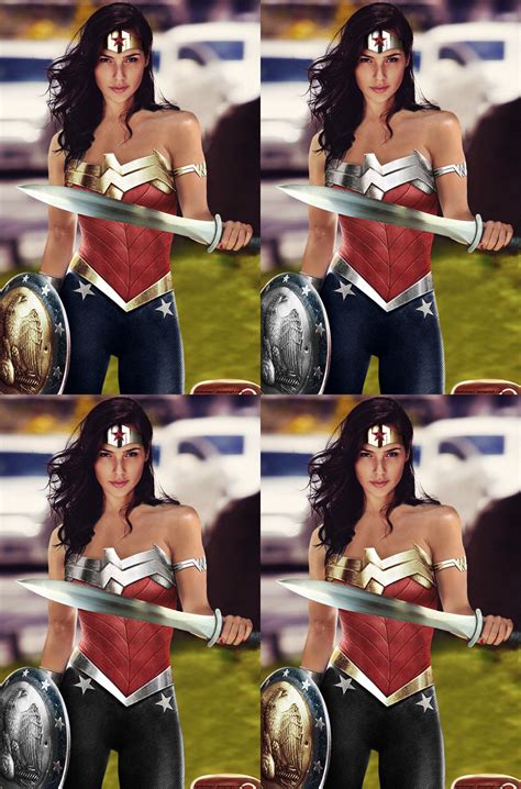 Wonder Woman Gal Gadot With Pants By Lamboman7 On Deviantart