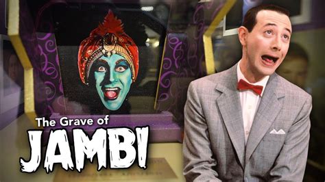 Pee Wee S Playhouse The Grave Of Jambi The Genie K Youtube