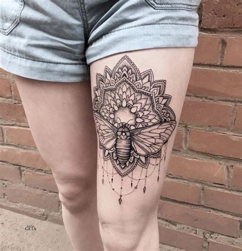 57 Insane Thigh Tattoos And Meaning Media Democracy