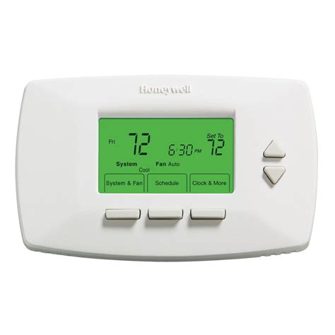 5 Best Honeywell Programmable Thermostat Providing Convenience